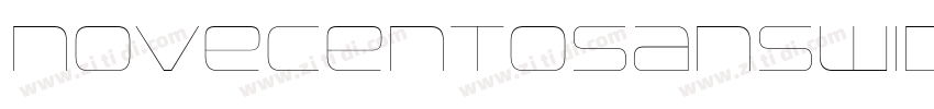 Novecentosanswide Ul字体转换